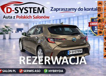 Toyota Corolla 20r Salon Polska 1.8 HYBRID hatchback Serwis ASO Toyota E21…