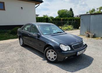 Mercedes-Benz Klasa C W203 (2000 - 2007) 1.8 Mercedes C180 Benzyna 143 KM