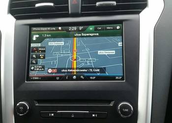 FORD F12 SYNC2 Polska Europa CMax Mondeo Focus Espace NOWOŚĆ