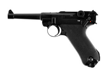 Pistolet wiatrówka Legends P.08 4,5 mm blowback 4,5 mm BB CO2