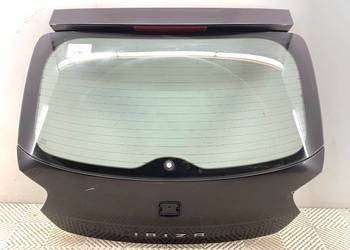 KLAPA TYŁ SEAT IBIZA IV Hatchback 08-17 Black Magic TYLNA, BAGAŻNIKA