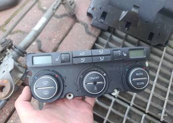 PANEL NAWIEWU KLIMATYZACJI KLIMATRONIC GRZANE FOTELE VW PASSAT B6