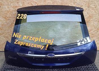 FORD FOCUS MK1 FL HB  KLAPA TYŁY E6