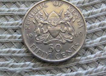 Kenia 50 Cent 1969r