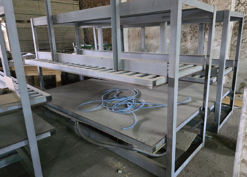 Prasa stół do klejenia płyt, drewna pneumatyczna regulowana 3 m x 1,52 m x…