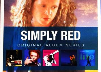 Polecam Zestaw 5 Płytowy Albumy CD SIMPLY RED Wersja Limitow