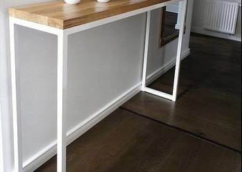 Konsola loft retro DĄB mal. PROSZKOWE