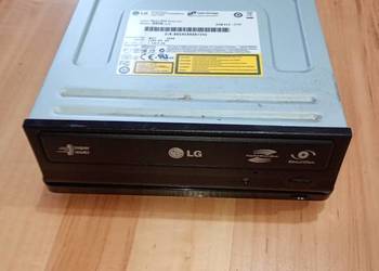napęd multi CD DVD (nagrywarka) firmy LG czarny plus akcesoria