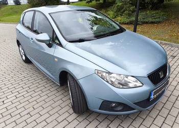 Seat Ibiza 1.4 MPI Benzyna 5 Drzwi Klima Alufelgi Zadbany 1 Właściciel