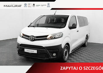 Toyota ProAce WD1572P#Kombi 2.0 D-4D Long 9.os Cz.cof Klima Salon PL VAT23%