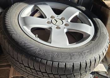 Koła Felgi zimowe 5x112 R16 Mercedes