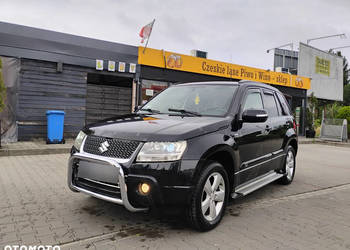 Suzuki Grand Vitara 2010r, 1.9 DIESEL 4x4. Po lekkiej stłuczce. Jeździ.