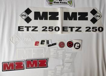 MZ ETZ 250 naklejki