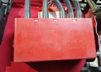 vw b3 b4 357907533 moduł nagrzewnicy rezystor dmuchawy