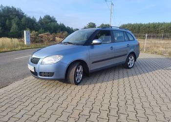 Skoda Fabia II 1.4 16V MPI Klima Szyber po Serwisie 2 komplety kol