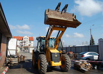 Koparko ładowarka JCB 4CX-4WS, 2011r.