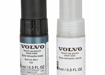 VOLVO lakier sztyft mazak zaprawka BiaritzBlue 705