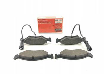 KLOCKI HAMULCOWE PRZÓD FORD SIERRA ESCORT ORYGINAŁ