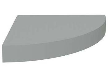 vidaXL Narożna półka ścienna, szara, 25x25x3,8 cm, MDF(SKU323901) vidaXL Narożna półka ścienna, szara, 25x25x3,8 cm, MDF(SKU323901)