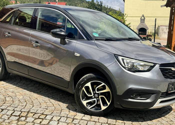 Opel Crossland X 1.2 Turbo 110KM *AUTOMAT* Ekran dotykowy, Czarny dach, KA…