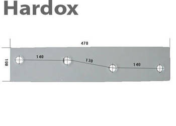 Płoza długa HARDOX 123161/L części do pługa KRONE