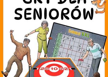 GRY dla SENIORÓW – terapia gry planszowe, XXL KangurGra.pl