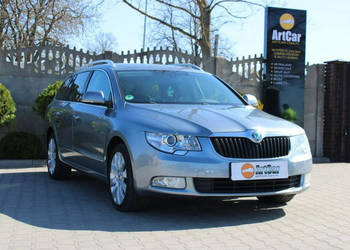 Škoda Superb II Comfort 4x4 DSG 2.0 TDI 140KM Automat 2012Rok Full opcja I…