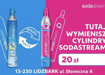 Sodastream  sprzedaż NAJTANIEJ 20 zł