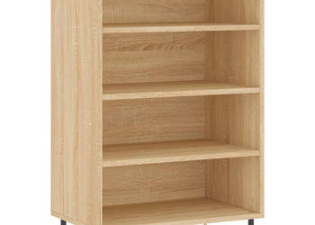 Szafka dąb sonoma 57x35x90 cm materiał drewnopochodny WM-827223