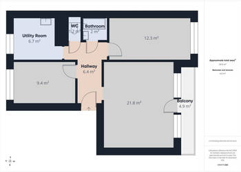 Przestronne 3-pokojowe mieszkanie po remoncie | Parter | 60 m² |