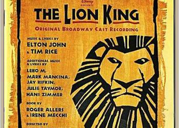 Various - The Lion King - Original Broadway Cast Recording Album, CD