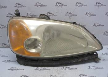 CIVIC VII 03r lampa prawa przód P0882R ANGLIK