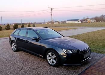 Audi A4 AVANT B9 18r. 2.0TDI 150KM, PRYWATNY, SUPER STAN, NISKI PRZEBIEG.