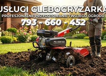 Usługi glebogryzarką separacyjną *Gleb-on*