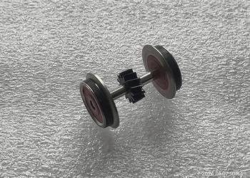 Zestaw kołowy napędowy tender BR 01 BR 03 BR 41 Piko H0