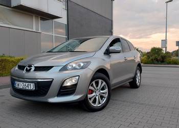 MAZDA CX-7 4x4 nowy serwis, Bluetooth, Grzane fotele, Radio Android, Kamera