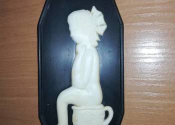 Zawieszka do WC - Retro Vintage - lata 70-te XX.