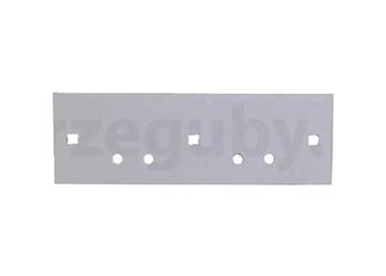 Płoza obracalna krótka prawa/lewa 360x120 mm 3 otwory Lemken 3411500-APG