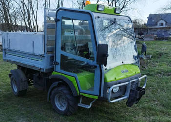 Multicar komunalny Grillo PK600, 4x4 DIESEL wywrotka, posypywarka, pług do…