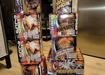 Fajerwerki petardy zestaw Łódź