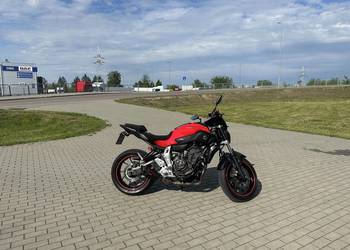 Yamaha MT07 Stan Idealny