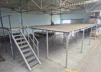 Antresola magazyniwa 32m2