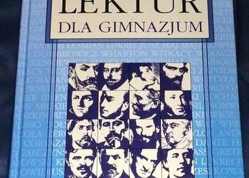 Słownik lektur dla gimnazjum - Henryk Sułek