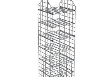Wiszący organizer do szafy z 7 półkami WM-344375