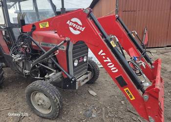 Ładowacz czołowy TUR MF 255