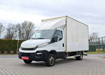 Iveco Daily 35-160 2.3 V4 156KM Eu6 Kontener +Bliźniaki +Winda -VAT 23% Br…