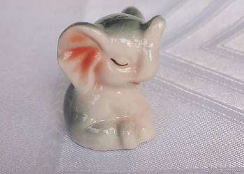 figurka porcelanowa - słoń