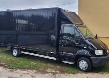Mascott 2.8 110KM kat.B Kontener 5m niski przebieg jak Iveco