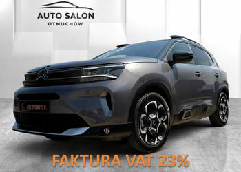 Citroen C5 Aircross NOWY MODEL parktronik SHINE skóra FUL LED kamera nawi …