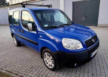 Fiat Doblo 1.9Multijet Osobowe 2008/9 Rok
